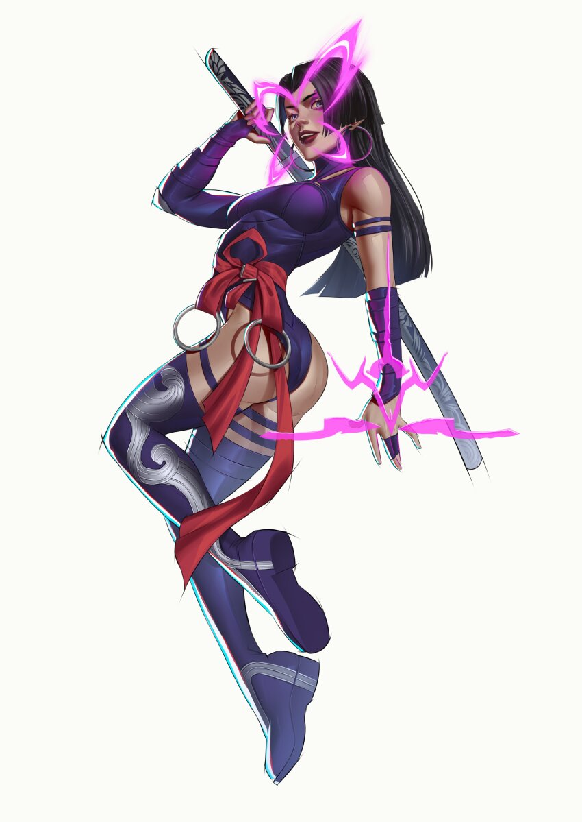 Psylocke (Marvel) Rule 34 Image