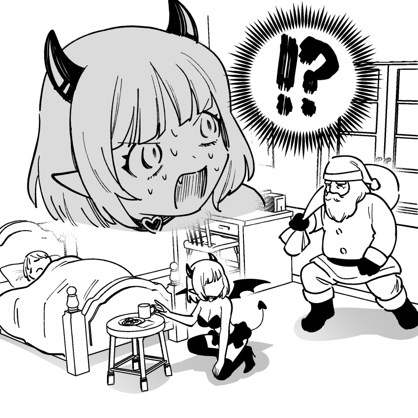Santa Claus (Christmas) Rule 34 Image
