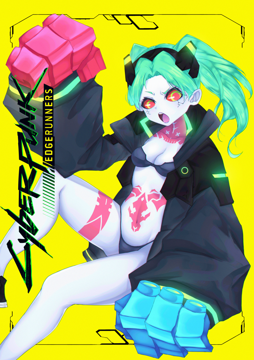 Rebecca (Cyberpunk) Rule 34 Image