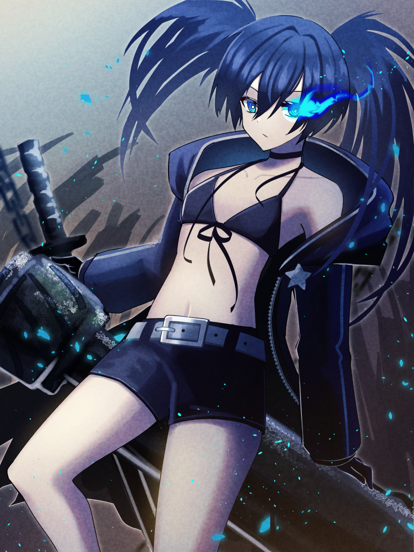 Black Rock Shooter (Character) Rule 34 Image