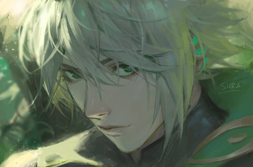 Alhaitham (Genshin Impact) Rule 34 Image