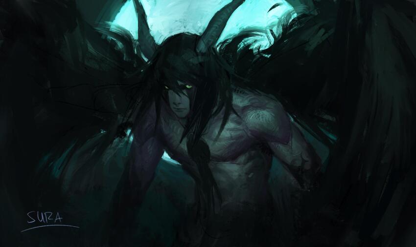 Ulquiorra Cifer (Bleach) Rule 34 Image