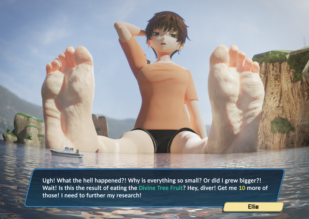 Dave The Diver Rule 34 Image
