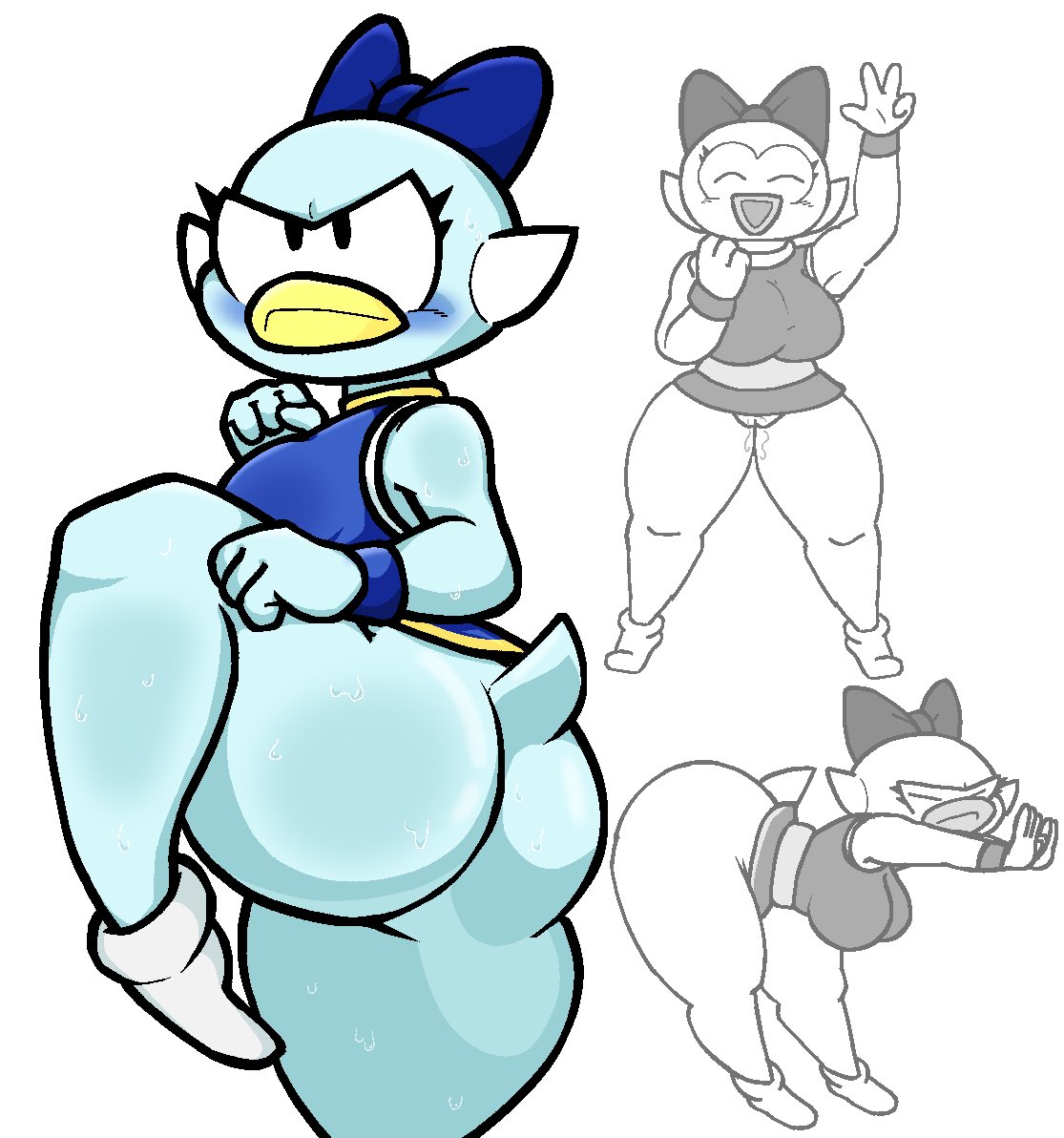 Birdette (Flappy Fighter) Rule 34 Image
