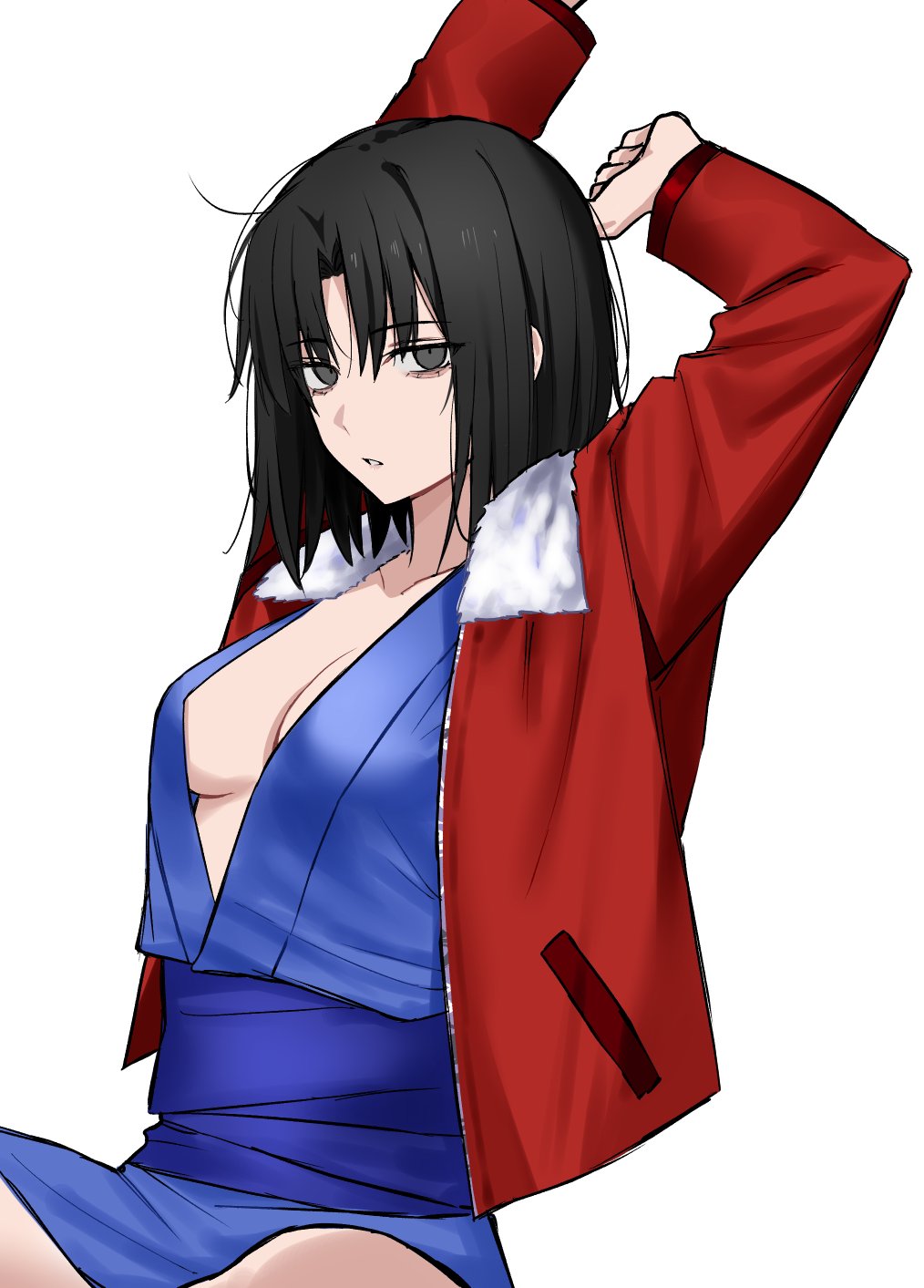 Ryougi Shiki (Kara No Kyoukai) Rule 34 Image