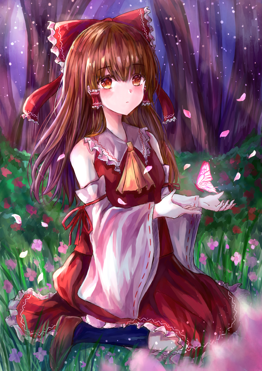 Hakurei Reimu (Touhou) Rule 34 Image