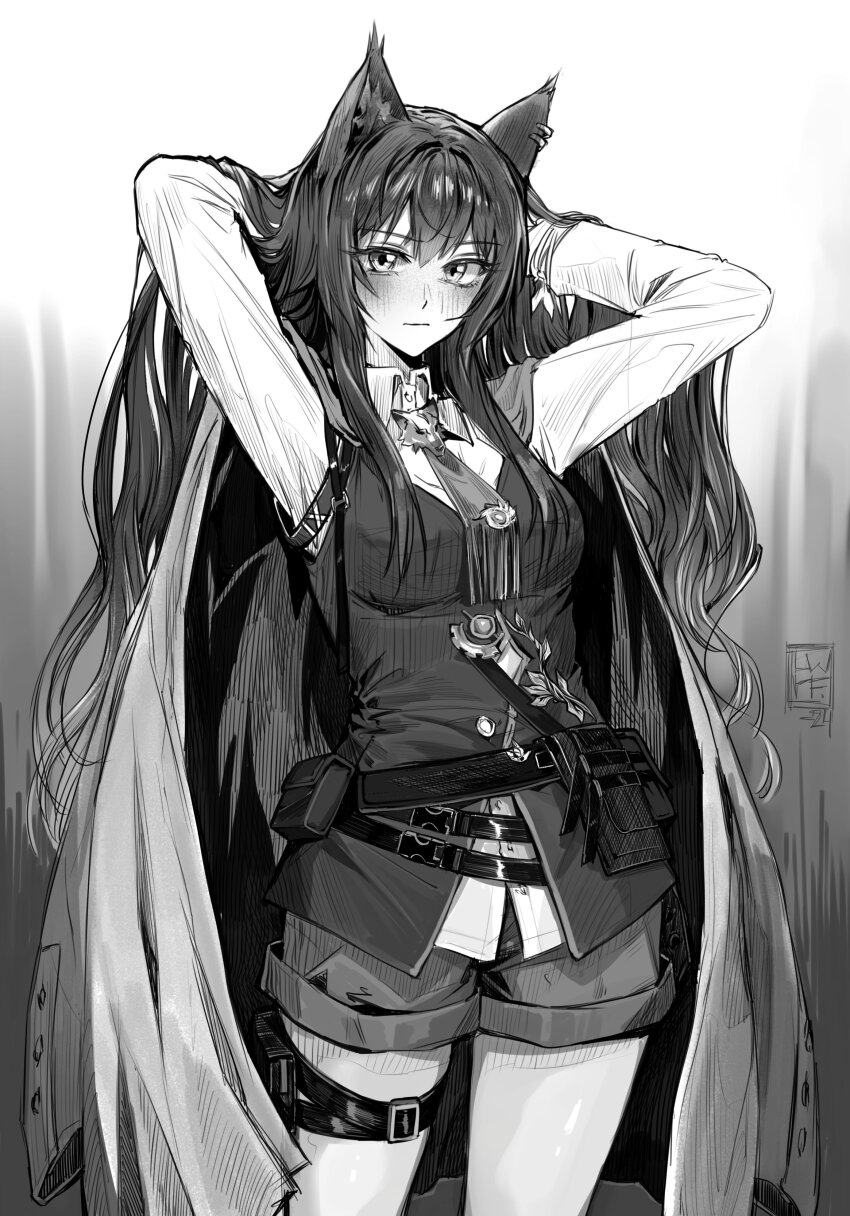 Texas (Arknights) Rule 34 Image