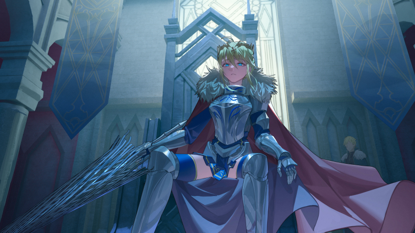 Artoria Pendragon (Fate) Rule 34 Image