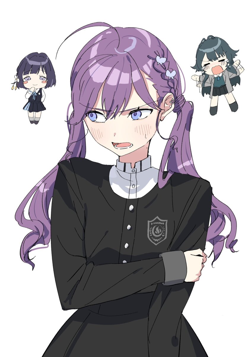 Hataya Misuzu (Gakuen Idolmaster) Rule 34 Image