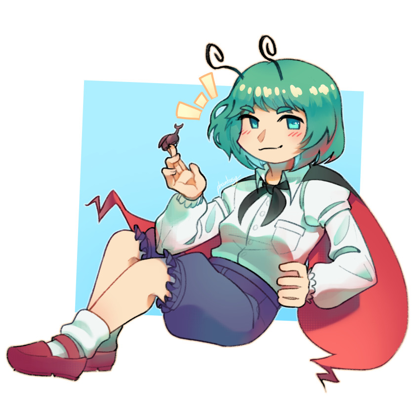 Wriggle Nightbug (Touhou) Rule 34 Image