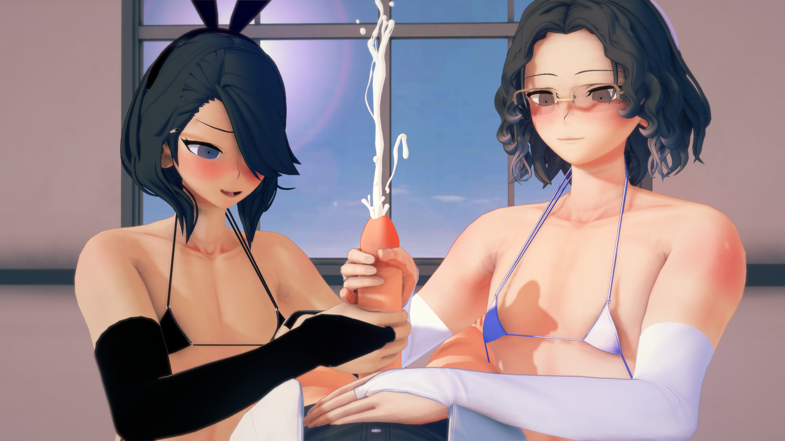 Sannoji Mikado (Danganronpa) Rule 34 Image