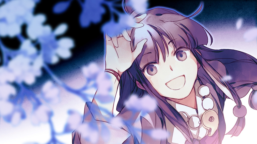 Maya Fey (Ace Attorney) Rule 34 Image