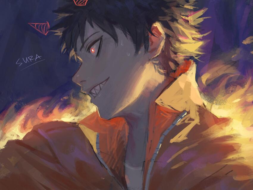 Shinra Kusakabe (En'En No Shouboutai) Rule 34 Image