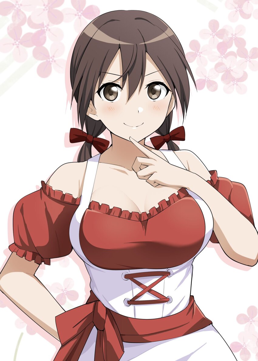 Gertrud Barkhorn (Strike Witches) Rule 34 Image