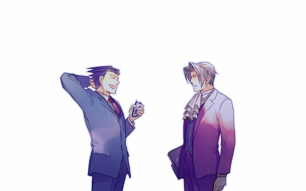 Miles Edgeworth (Ace Attorney) Rule 34 Image
