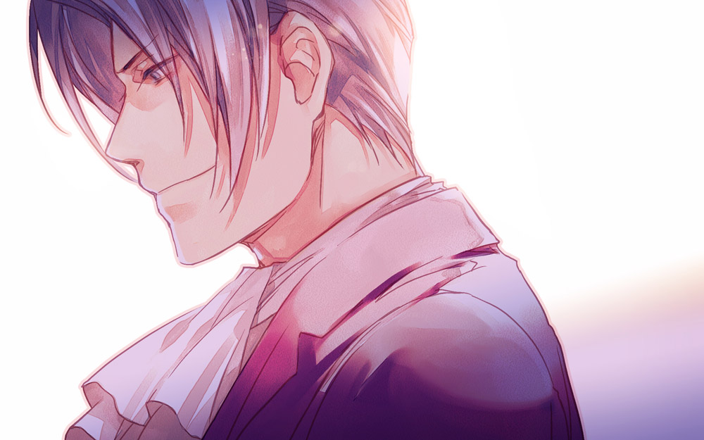 Miles Edgeworth (Ace Attorney) Rule 34 Image