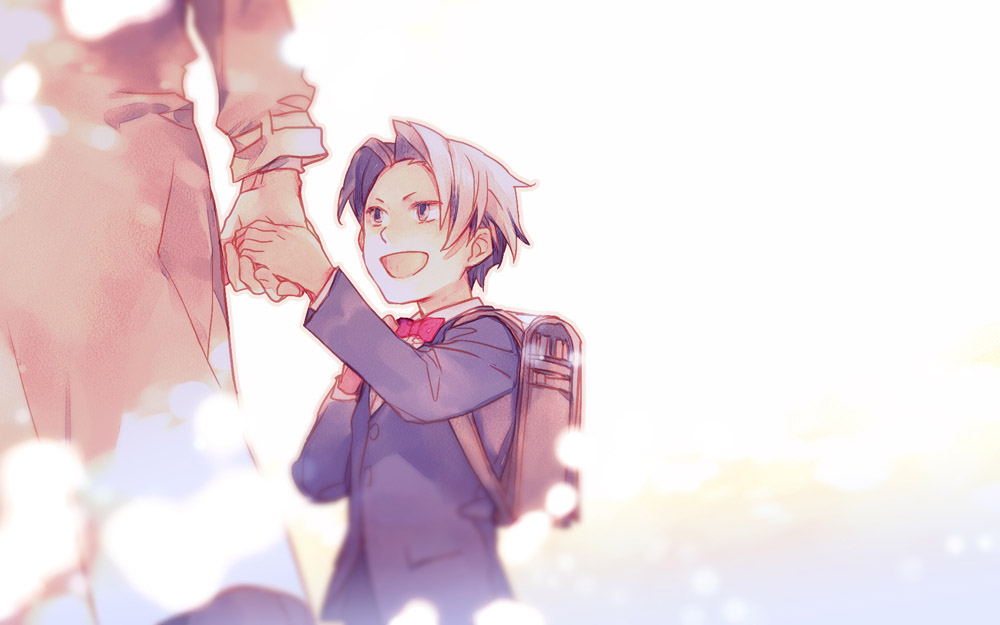 Miles Edgeworth (Ace Attorney) Rule 34 Image