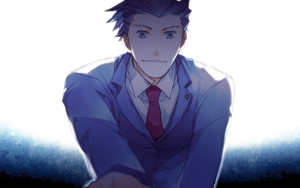 Phoenix Wright (Ace Attorney) Rule 34 Image