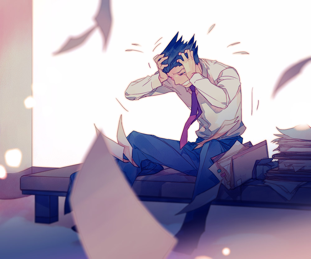 Phoenix Wright (Ace Attorney) Rule 34 Image