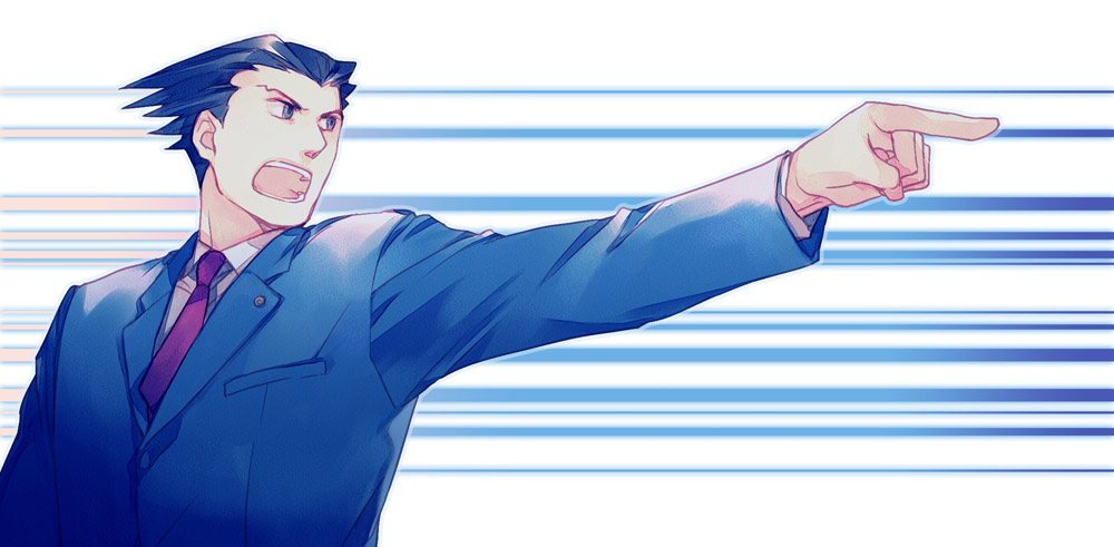 Phoenix Wright (Ace Attorney) Rule 34 Image