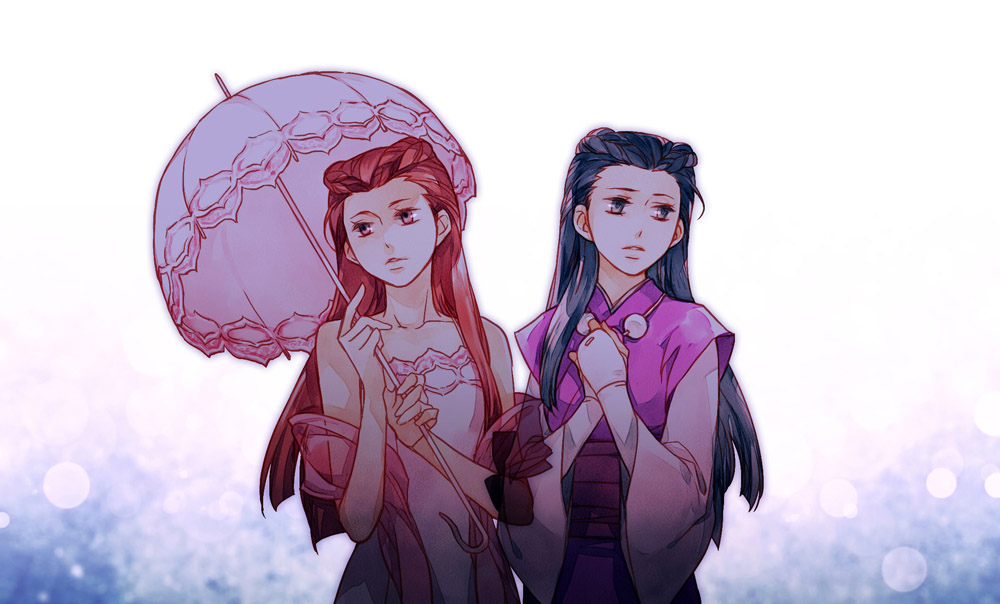 Dahlia Hawthorne (Ace Attorney) Rule 34 Image