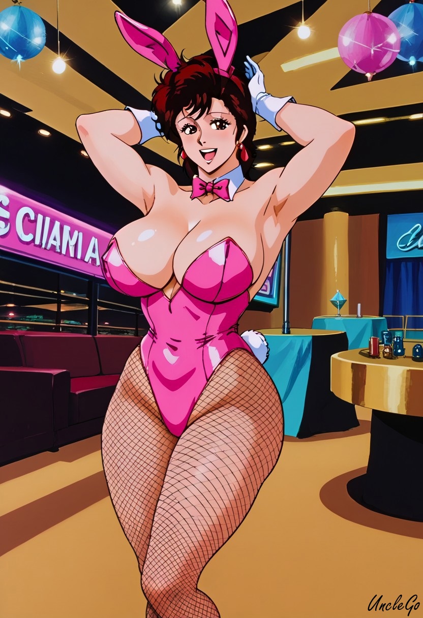 Kaori Makimura (City Hunter) Rule 34 Image