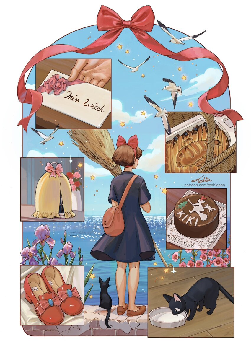 Jiji (Majo No Takkyuubin) Rule 34 Image