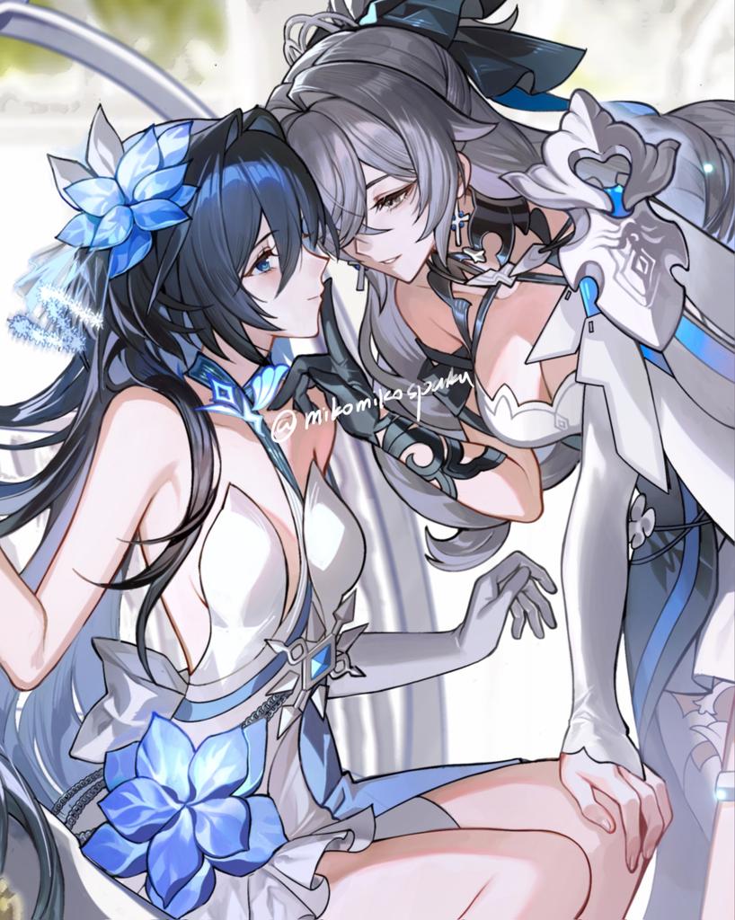 Bronya Zaychik (Honkai (Series)) Rule 34 Image