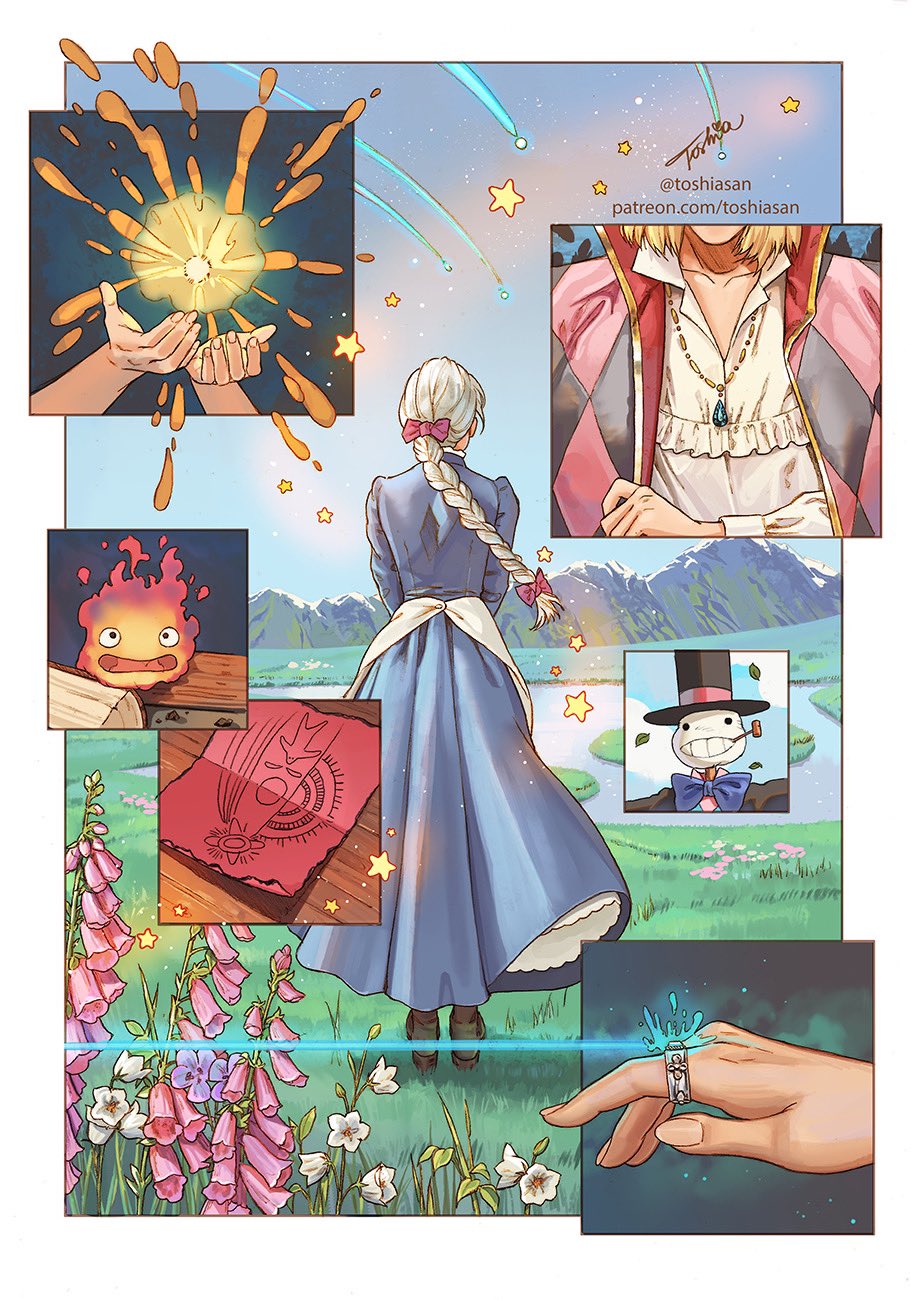 Howl No Ugoku Shiro Rule 34 Image