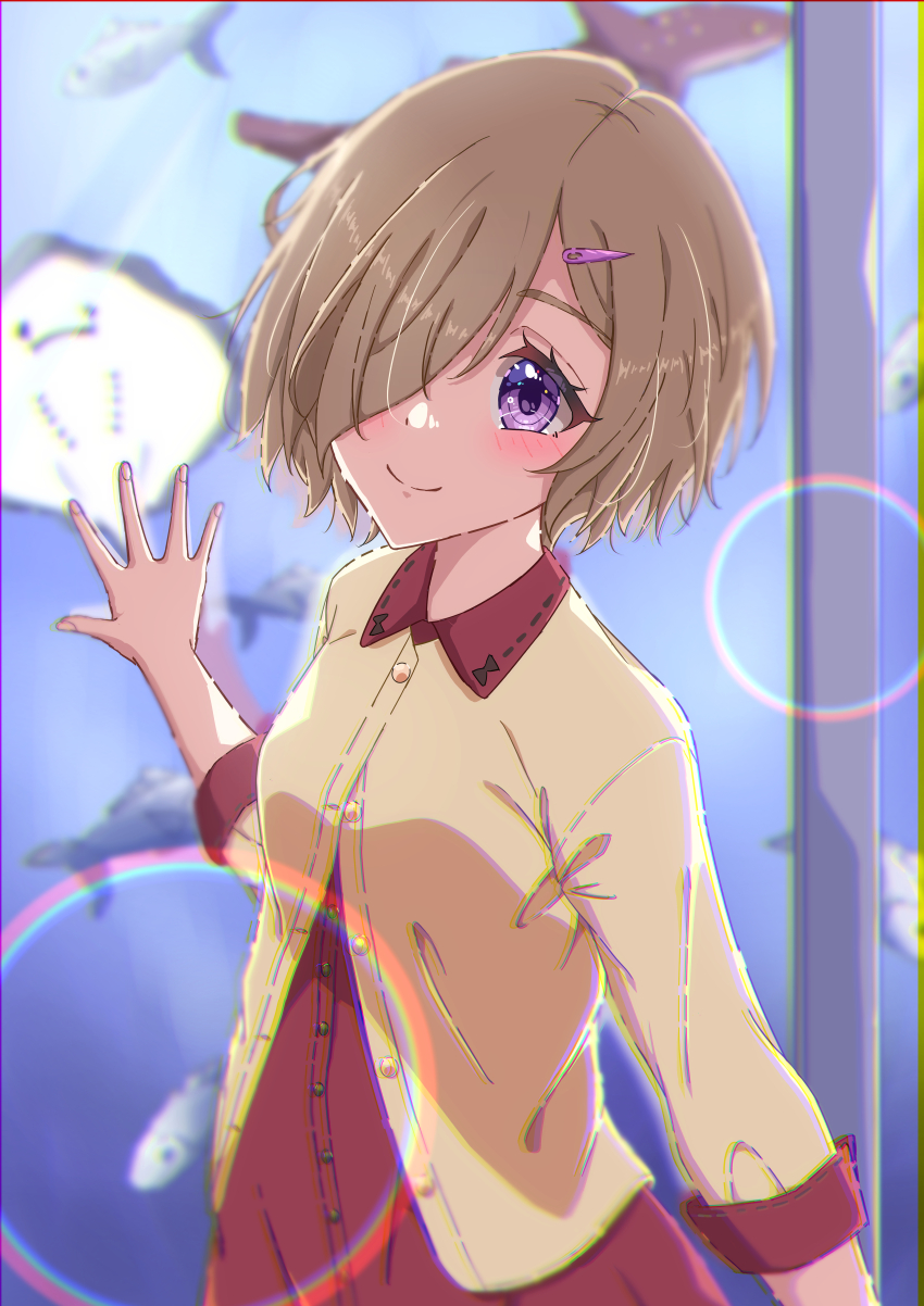 Shiraishi Chisa (Idoly Pride) Rule 34 Image