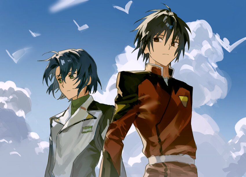 Athrun Zala (Gundam) Rule 34 Image