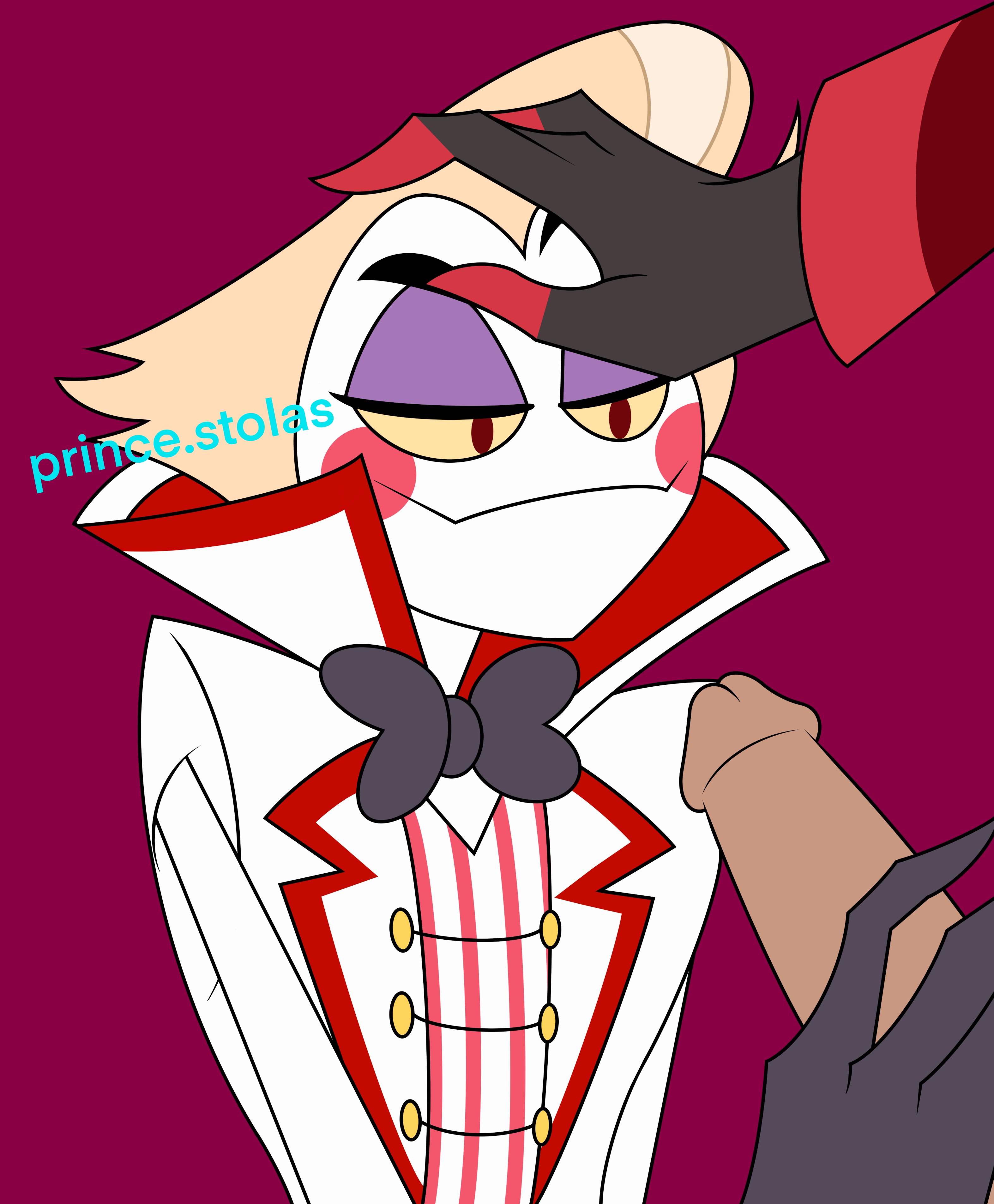 Alastor (Hazbin Hotel) Rule 34 Image