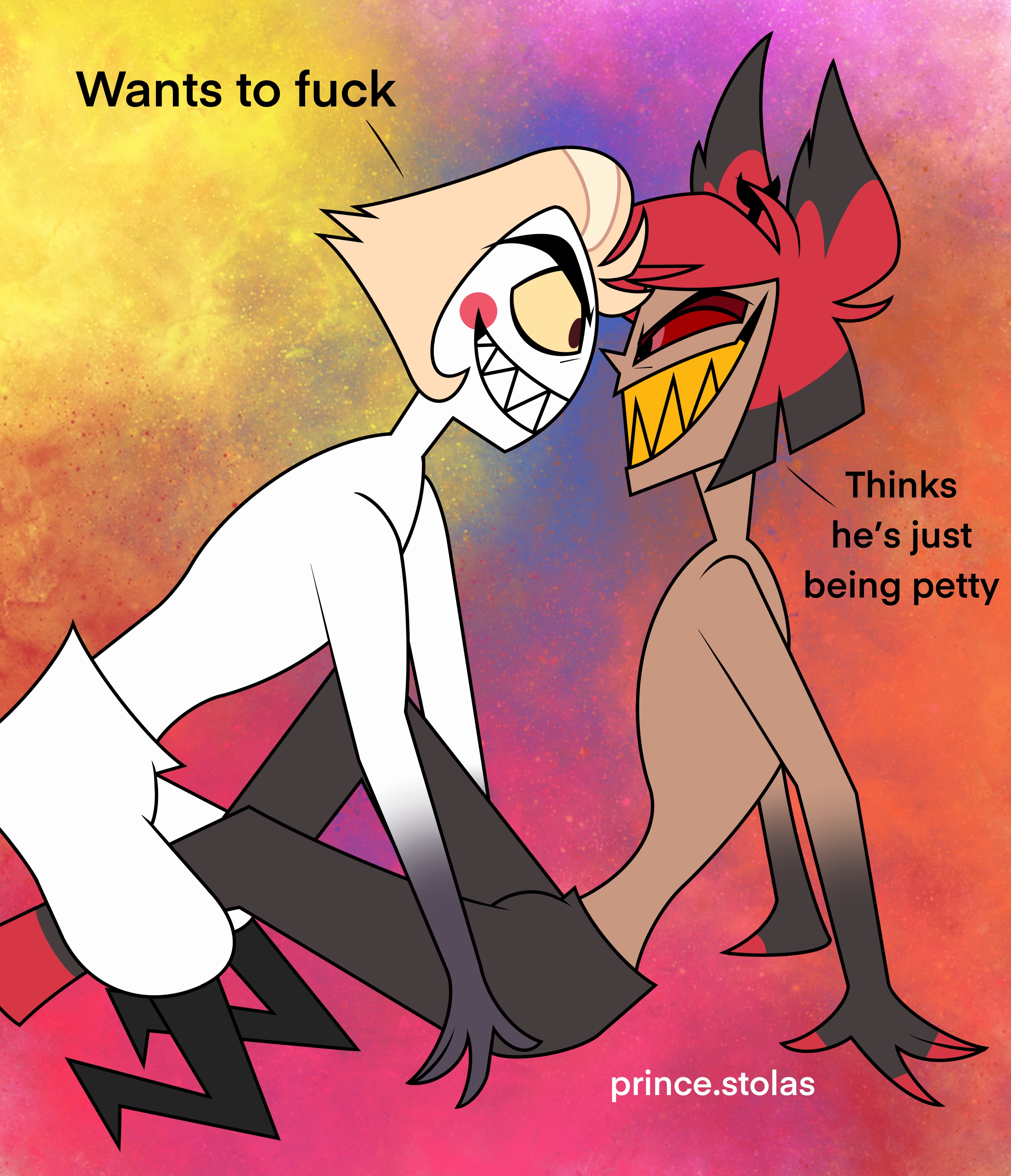 Alastor (Hazbin Hotel) Rule 34 Image