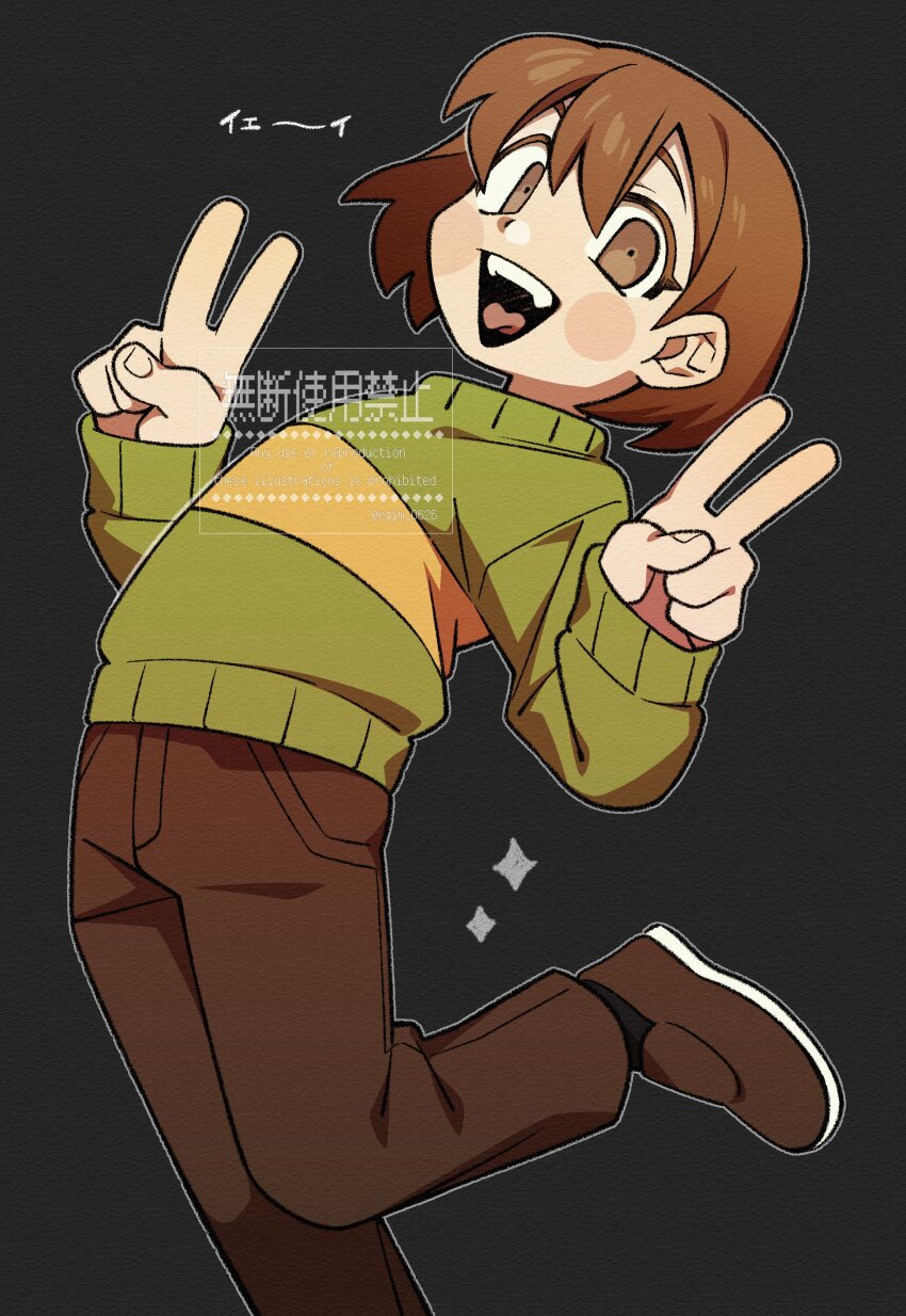 Chara (Undertale) Rule 34 Image