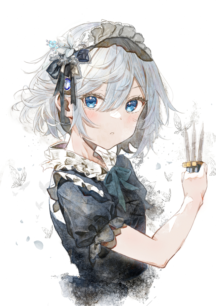 Izayoi Sakuya (Touhou) Rule 34 Image