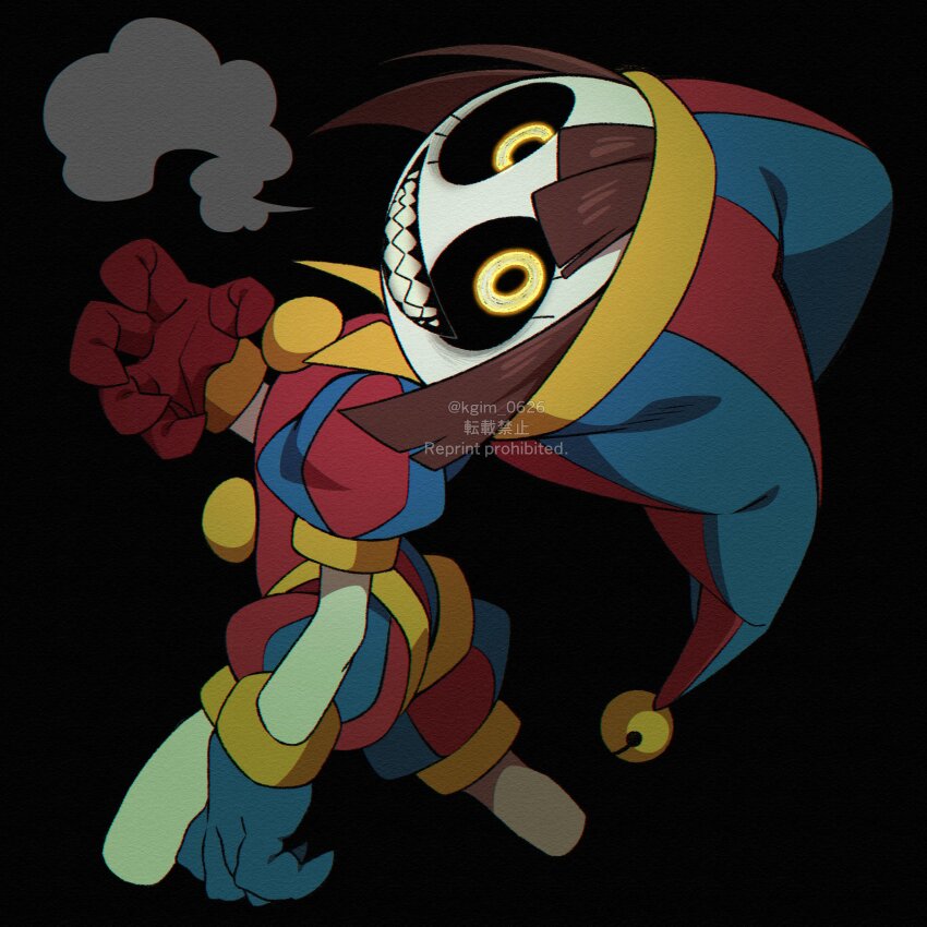 Pomni (The Amazing Digital Circus) Rule 34 Image