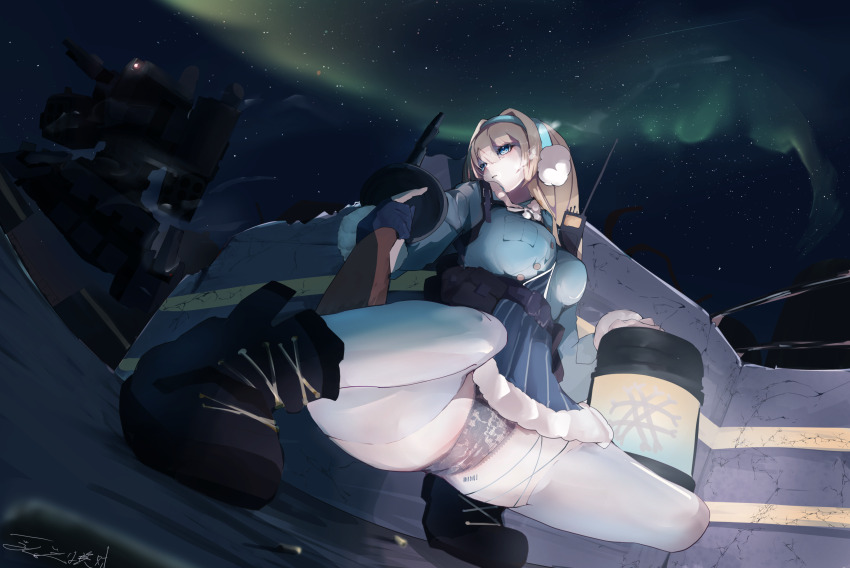 Suomi (Girls' Frontline) Rule 34 Image
