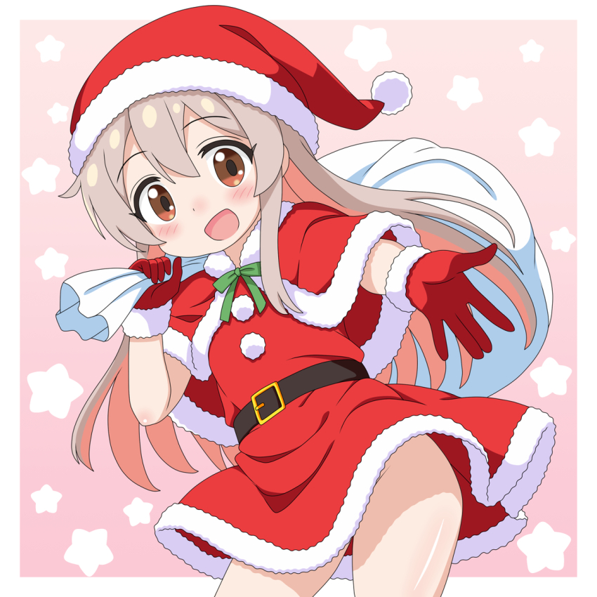 Oyama Mahiro (Christmas) Rule 34 Image