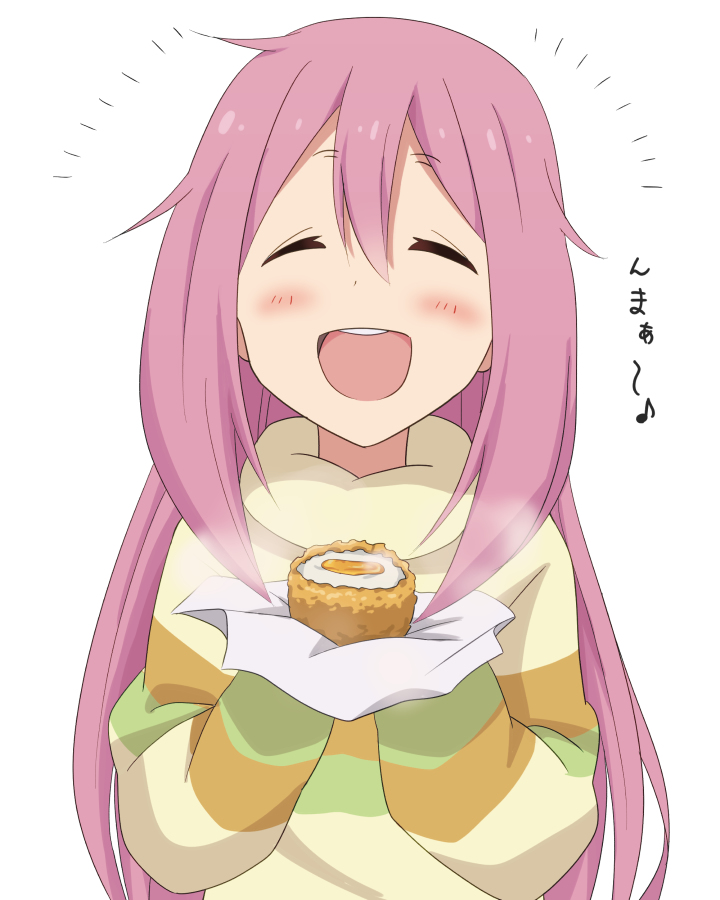 Kagamihara Nadeshiko (Yurucamp) Rule 34 Image