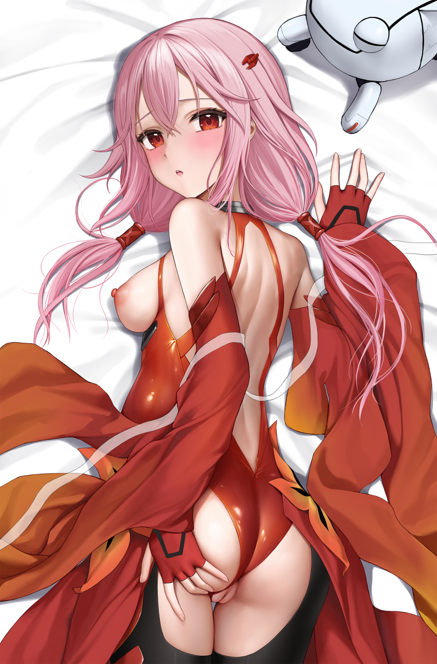 Yuzuriha Inori (Guilty Crown) Rule 34 Image