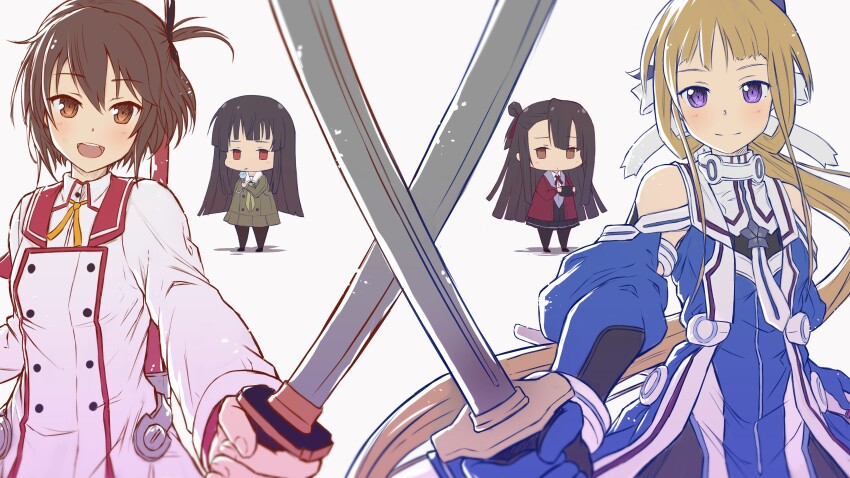 Etou Kanami (Nogi Wakaba Wa Yuusha De Aru) Rule 34 Image