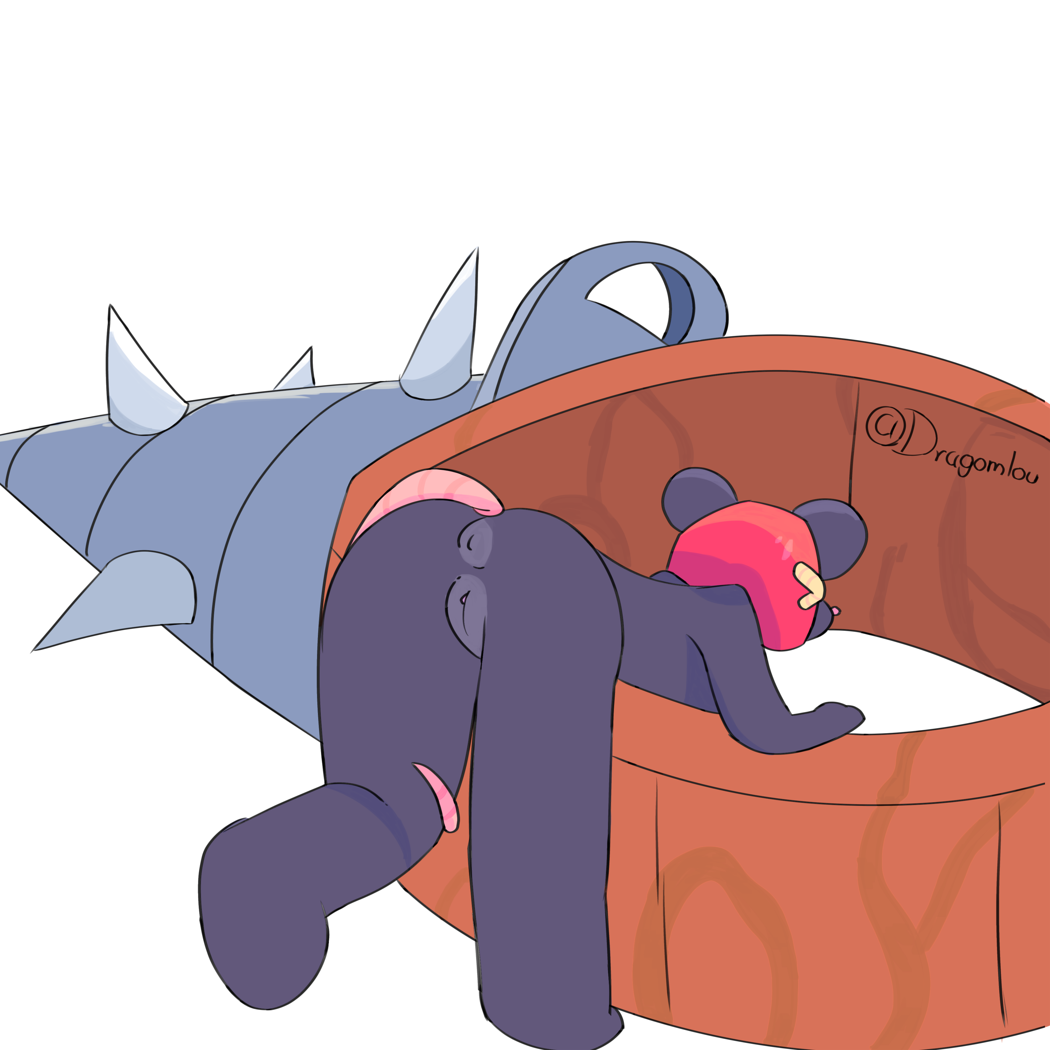 Moe (Brawl Stars) Rule 34 Image