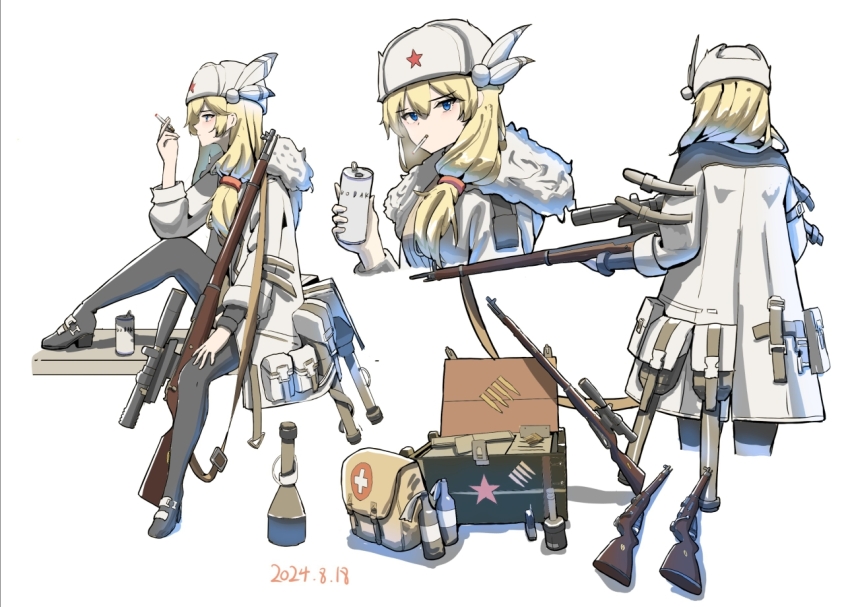Mosin-Nagant (Girls' Frontline) Rule 34 Image