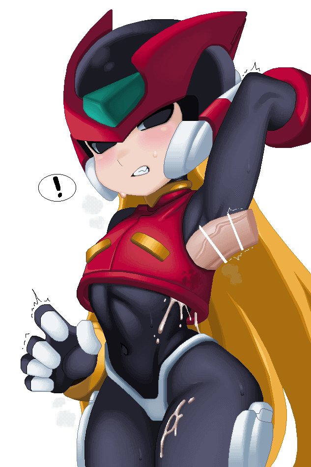Zero (Mega Man) Rule 34 Image