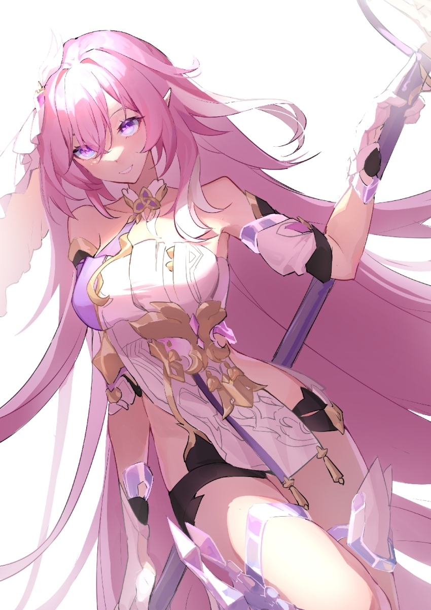 Elysia (Herrscher Of Human: Ego) (Honkai Impact) Rule 34 Image