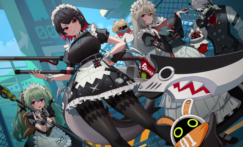 Alexandrina Sebastiane (Zenless Zone Zero) Rule 34 Image