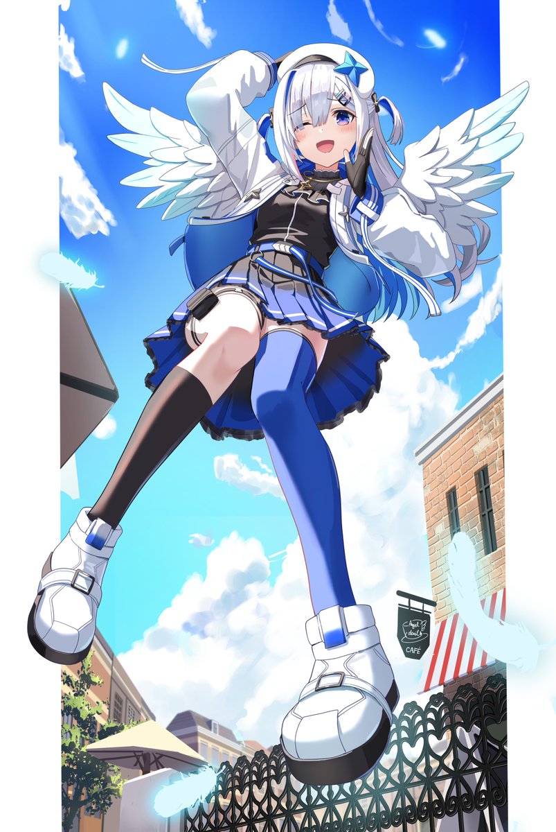 Amane Kanata (Hololive) Rule 34 Image