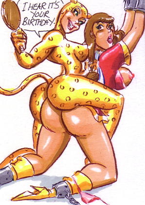 Cheetah (Dc) Rule 34 Image