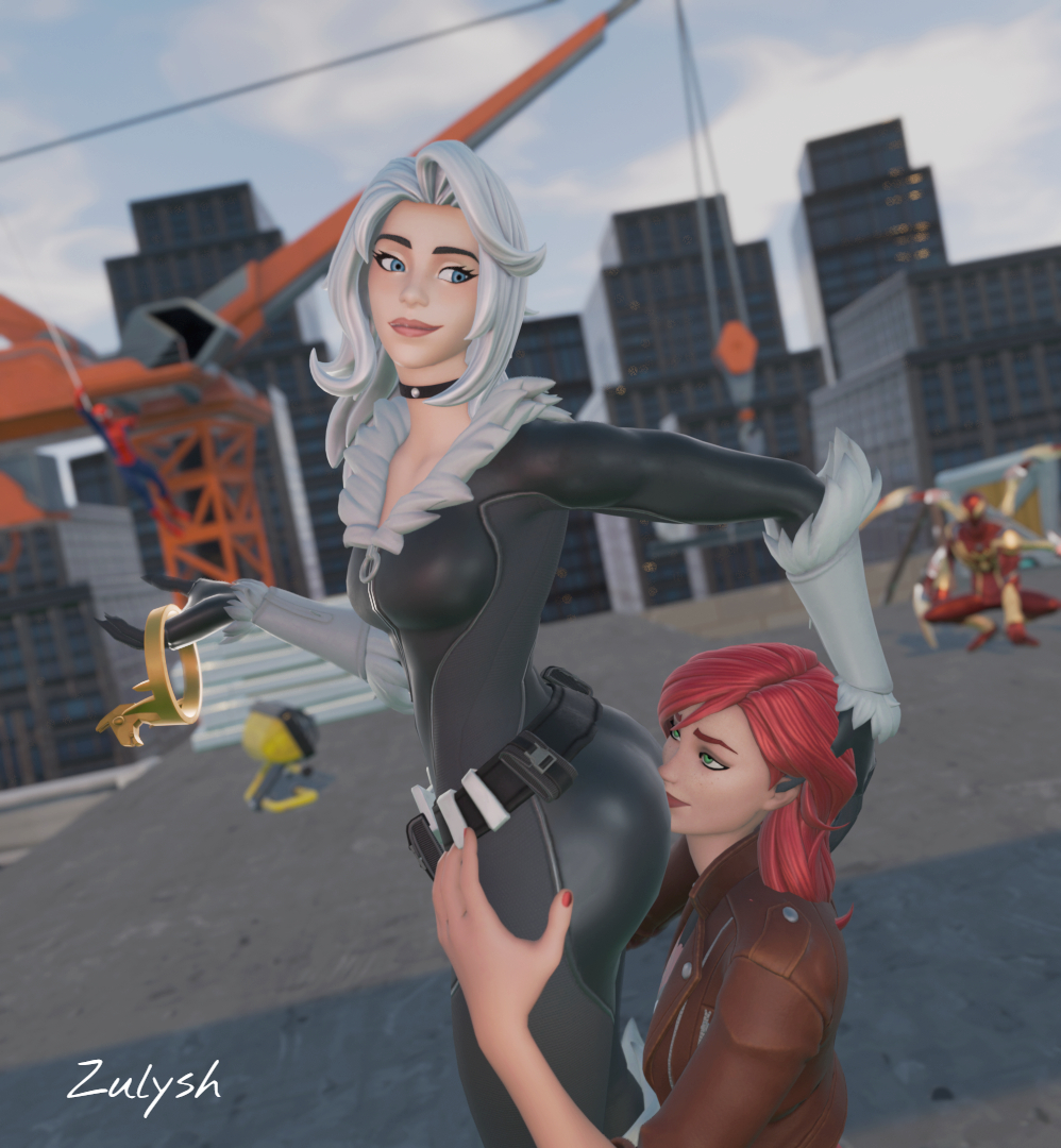 Black Cat (Fortnite) Rule 34 Image