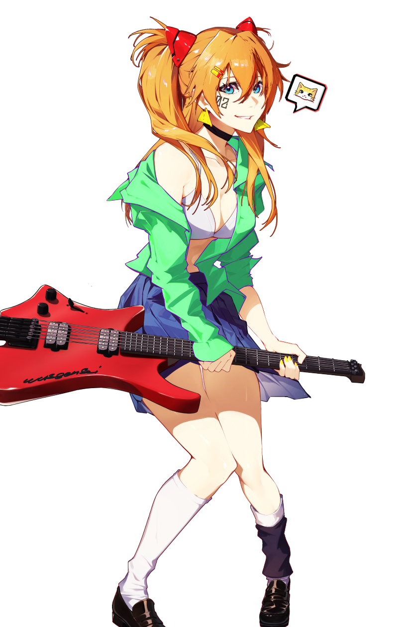 Souryuu Asuka Langley (Neon Genesis Evangelion) Rule 34 Image
